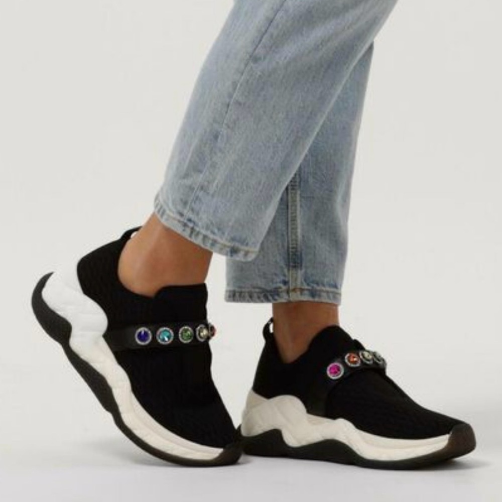 KURT GEIGER London Women’s Jewel Knit Sneakers Size 36